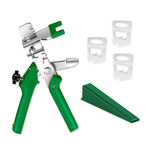 1. Herramienta de rotulación con pinza ajustable y regla para marcar líneas precisas.